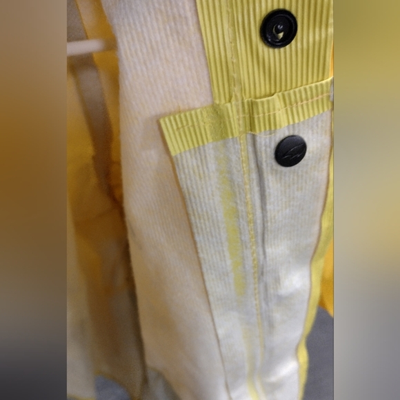 ONGUARD WEBTEX YELLOW JACKET XL - Picture 5 of 8